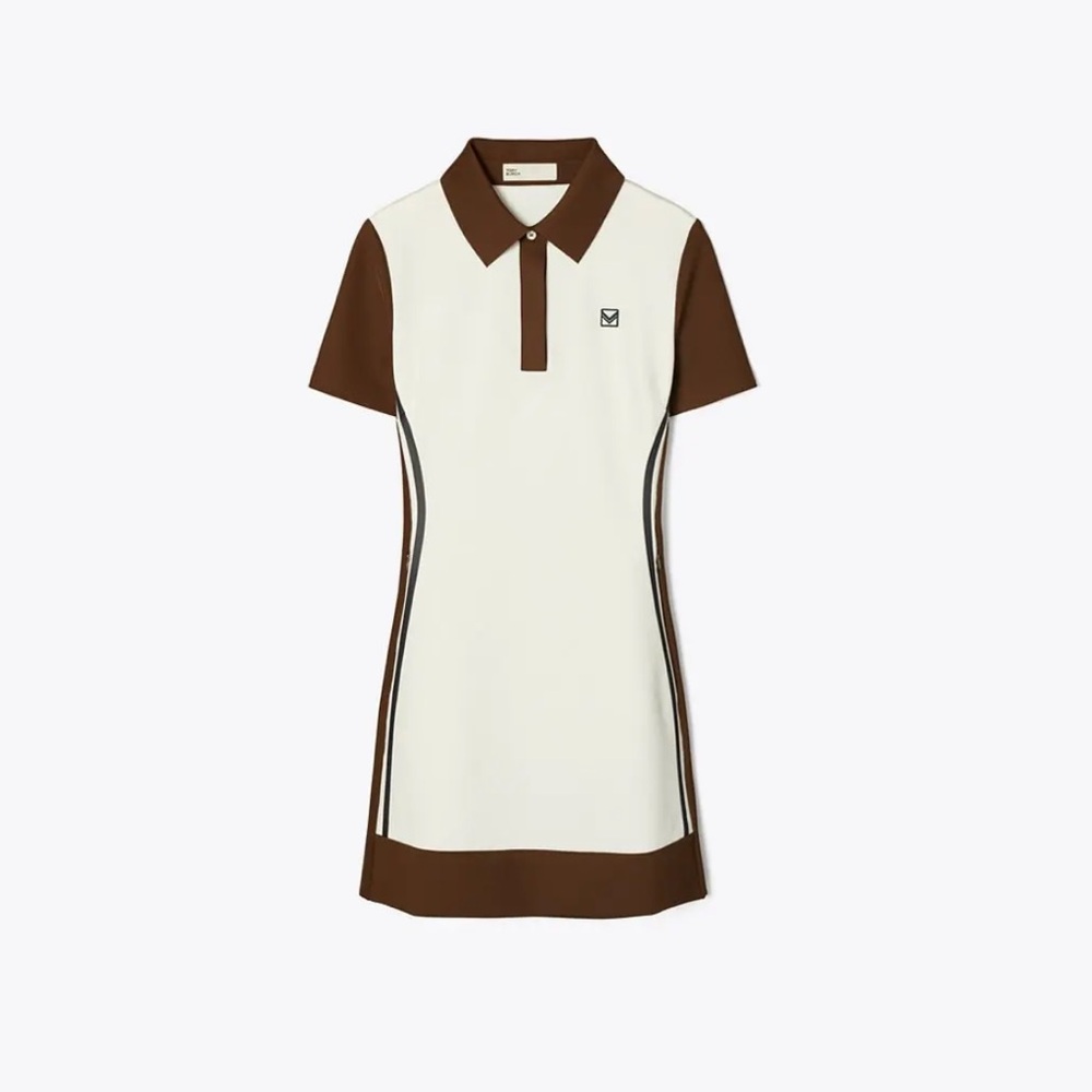 Tory Burch Neoprene Golf Dress XL